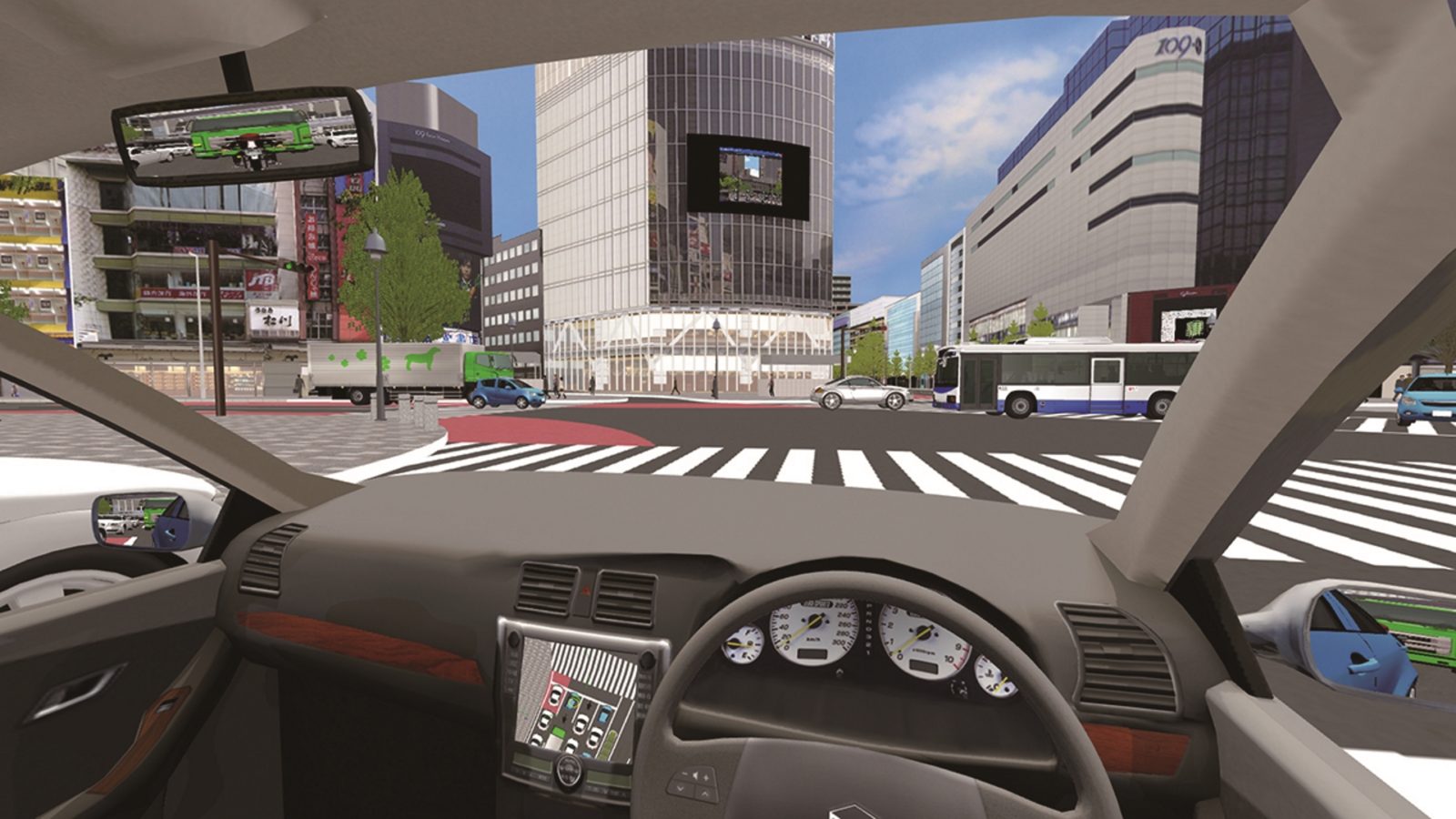 vr driving simulator