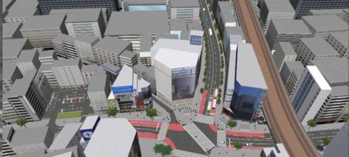 pedestrian simulation