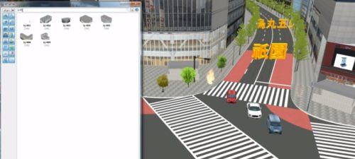 3d city models