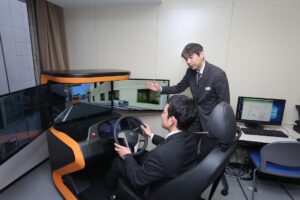 Research simulator script language – driving simulators and driver training