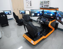 Virtual driving instructor and close-to-reality driving simulator